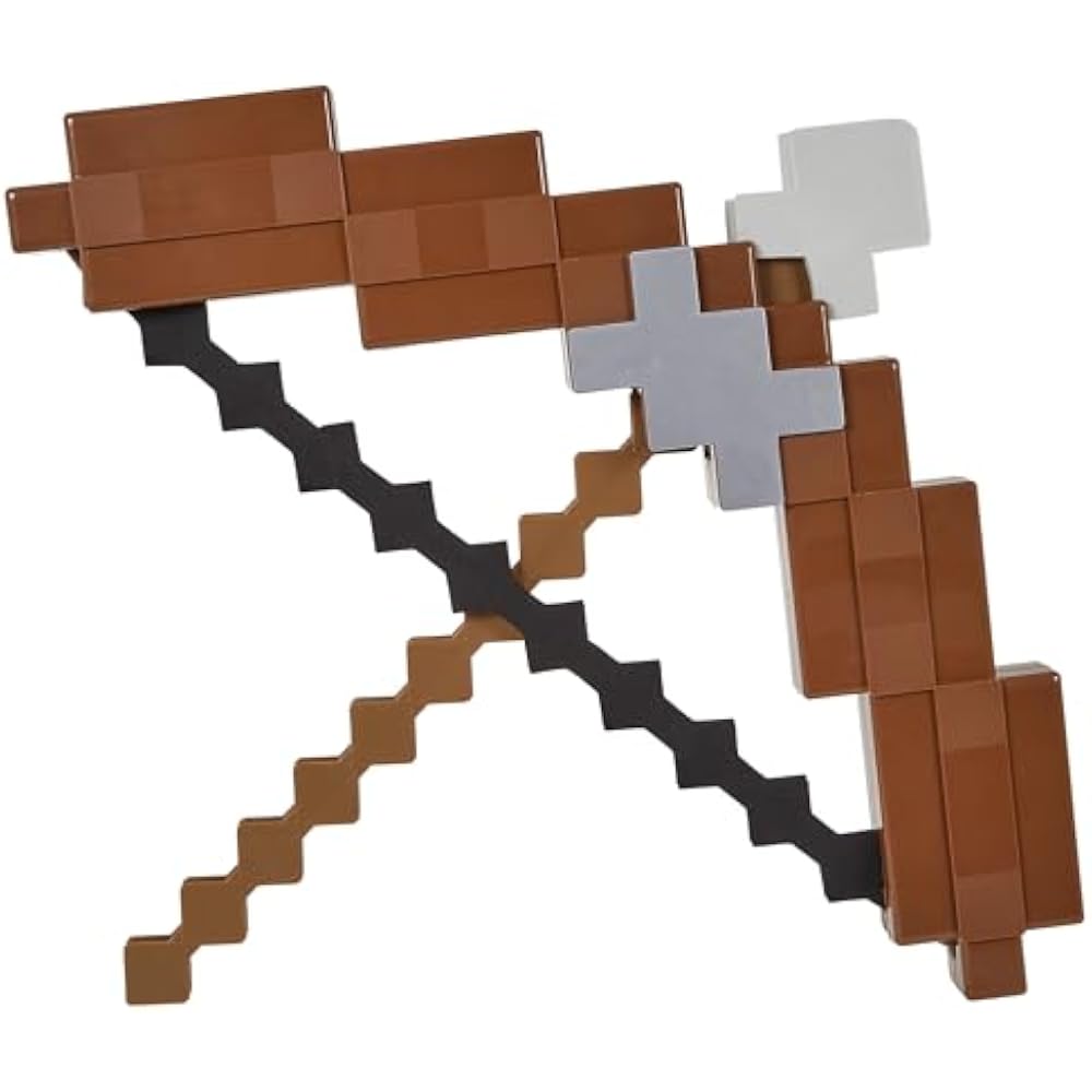Mattel Minecraft (Minecraft) JDJ04 bow and arrow figure costume cosplay costume for kids, from 6 ...