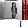 Car Door Handle Bowl / Rearview Mirror / Rear Tail Light Cover Trim For BYD Leopard 5 2024 2025 5D Carbon Fiber Look Accessories