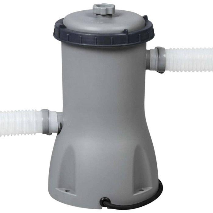 Piscine - Bestway - Steel Pro Max - Diamètre 366 cm - Hauteur 76 cm - Pompe incluse