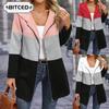 Women's Vintage Casual Autumn Winter Long Sleeve Jackets & Coats Unique Design