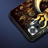 Moon Sun Phone Case For Xiaomi Redmi Note 14 13 5G 10 11 12 Pro Plus 4G 14C 13C 12C 10C Black Cover