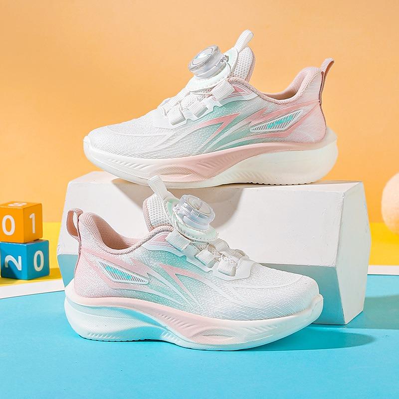 Shoes male and female classmates sports shoes spring and autumn new mesh boys and girls lightweight children's shoes