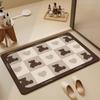 Diatomaceous Earth Quick-Dry Non-Slip Bathroom Floor Mat