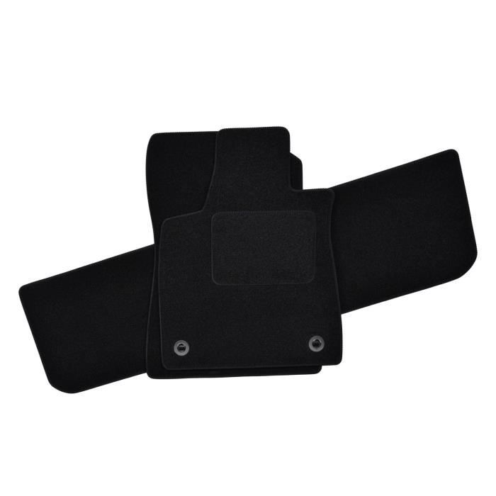 Tapis De Sol Noir Velours Sur Mesure Pour Lexus RX 2015-2022 3pcs, Ajustement Précis, Renforcée Dans La Zone De La Pédale