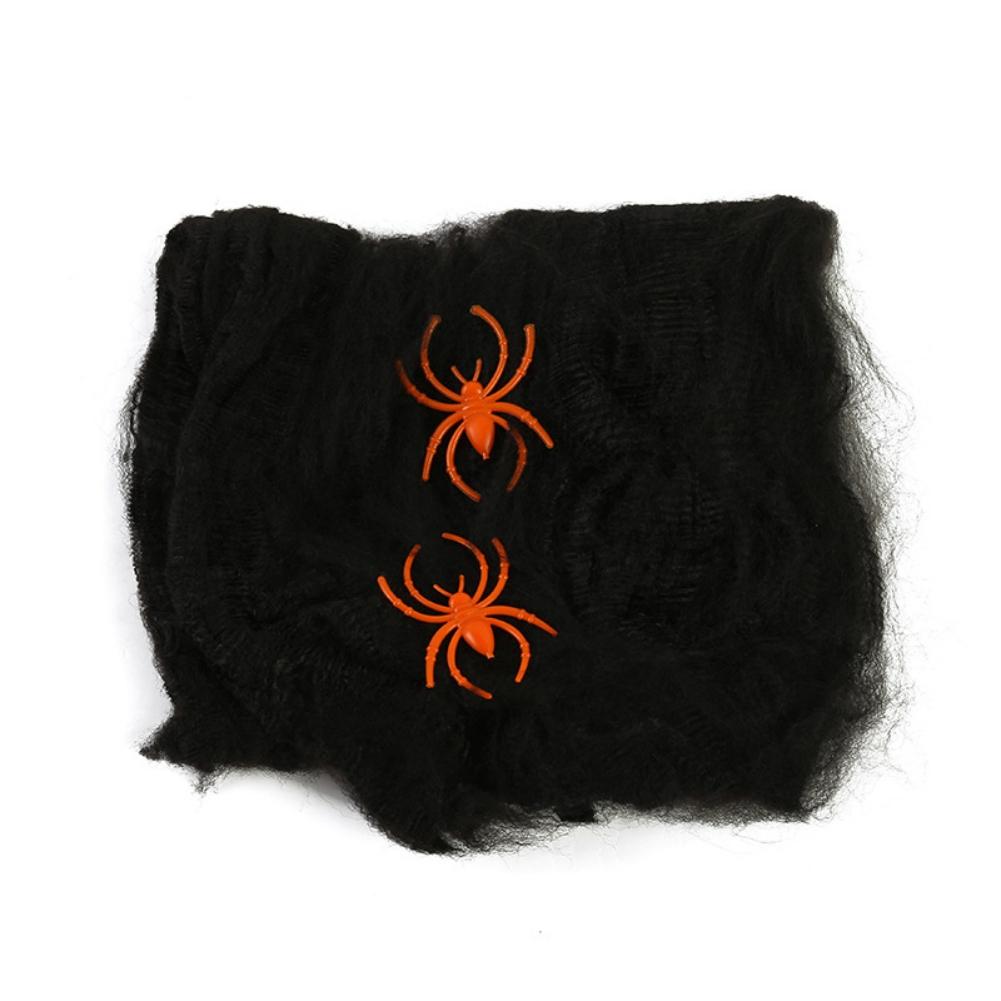 

Хэллоуин, страшная вечеринка, реквизит, белая эластичная паутина, паутина ужасов, украшение на Хэллоуин для бара, дома с привидениями