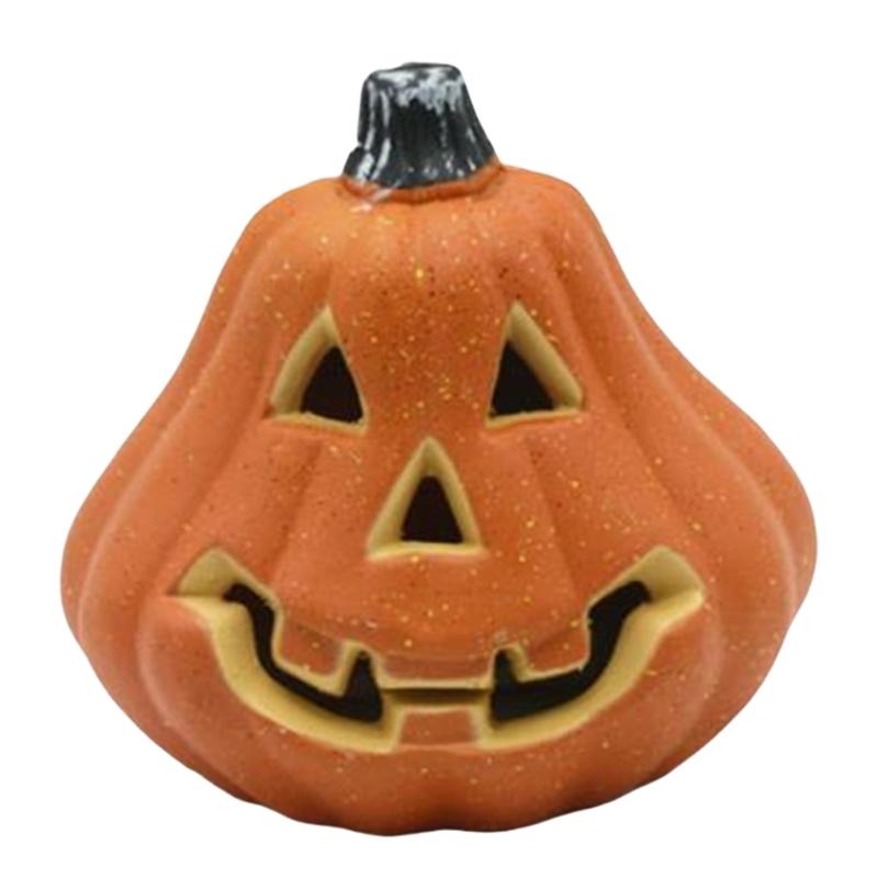 

HalloweenPumpkin Ornament Festival Halloween Pumpkin Light Ornament Battery Operated Outdoor Decoration
