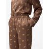 Gu By Uniqlo Satin Pajama  Long Sleeve   Long Pants   Bear 