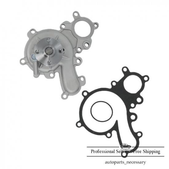 Engine Water Pump for Toyota Land Cruiser 08-15 Sequoia Tundra LX570 5.7L 3URFE