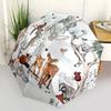 1PC Forest Animals Umbrella-8-Rib Reinforced Portable Folding Travel Suitable for All Seasons Outdoor Daily -Z0466