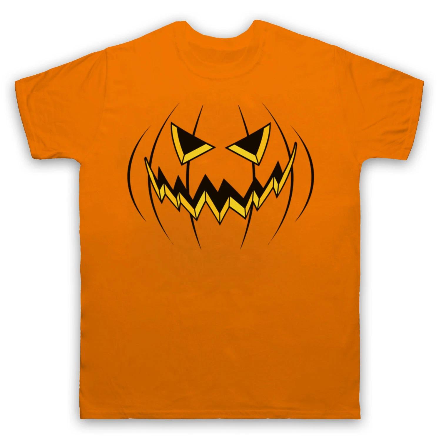 PUMPKIN JACK O  LANTERN HALLOWEEN COSTUME PARTY FUNNY Boys Baby Children T-shirt ADULTS & KIDS SIZE 120