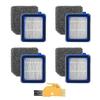 Replacement Hepa Filters Compatible For Aeg Qx6 Qx7 Qx8-2 Askw1