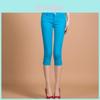 Summer Women Candy Color Capris Denim Skinny Slimming Pencil Pants With Premium Quality And Timeless Design For Effortless Style