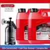 Crystal Car Wax: High-Foam Water Wax for White & Black Cars, Powerful Stain Remover, Damage-Free Shine