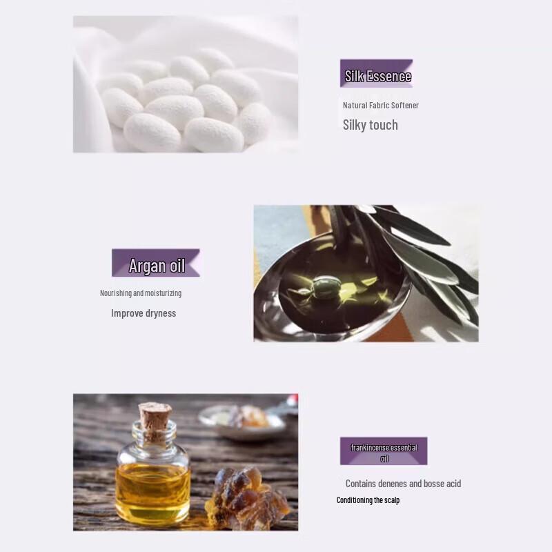 Shulei Silk Moisturizing Anti-Dandruff Shampoo