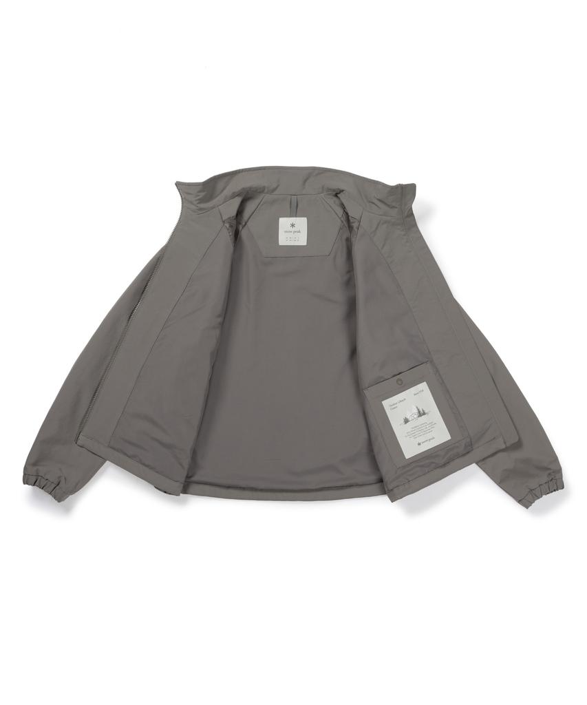 SNOWPEAK APPAREL Camp Dry Women'S Stand-Neck Windbreaker (S26Fwfwb63) Dark Khaki