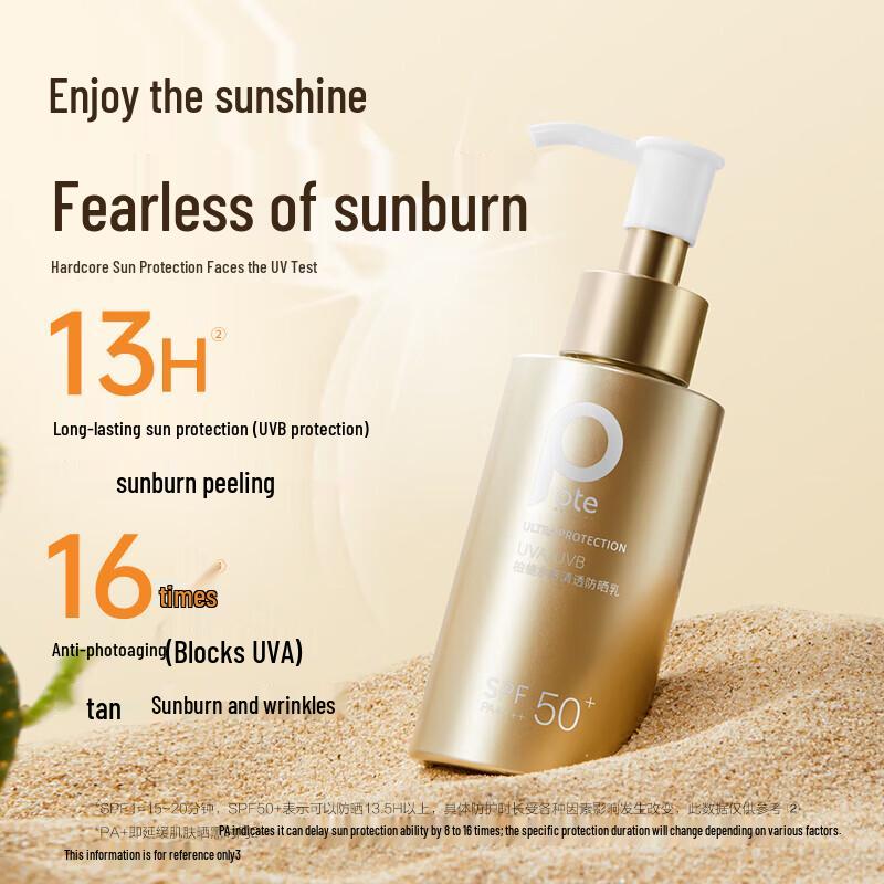 Baitei Waterproof & Sweatproof Sunscreen Lotion