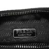Used 11569 Re-Edition 2005 Re-Nylon Polka Dot Bag 1BH204 7921 Sequin Chain Triangle Logo Black Women's from Japan