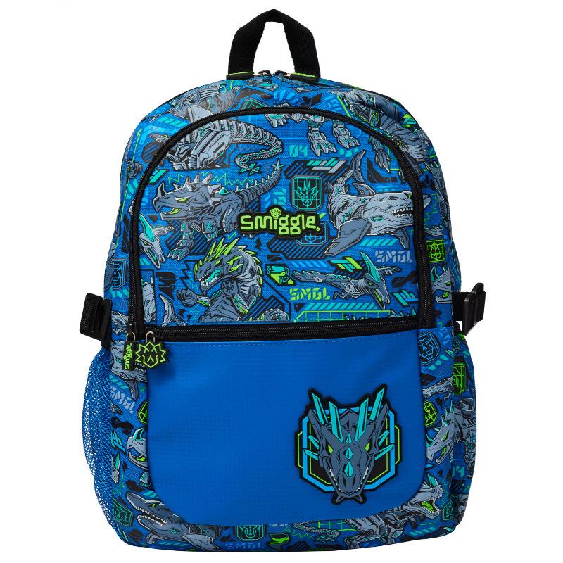 School Bag, Primary And Secondary School Students, Children'S Backpack, Outdoor Leisure Bag, Large Capacity Cartoon Backpack.