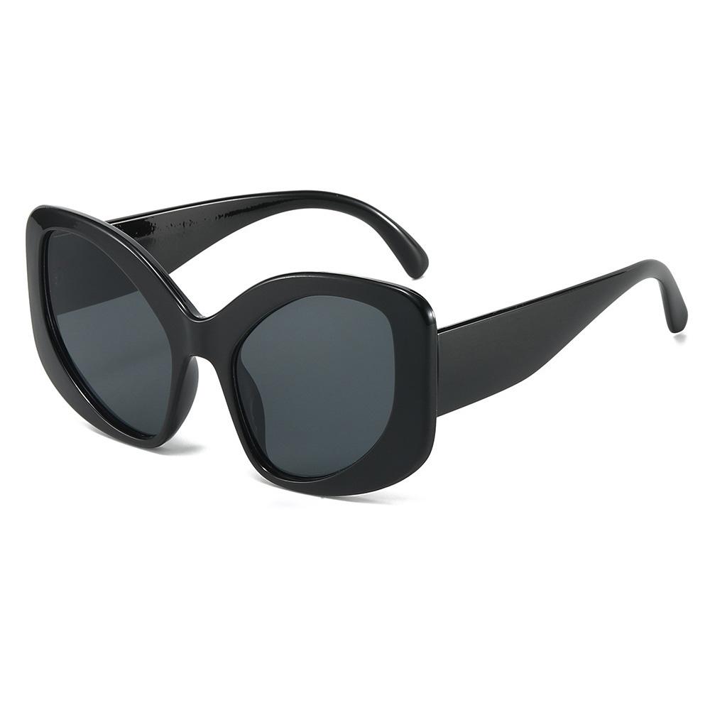 Superhot Eyewear 13009 Fashion 2024 Y2K Oversized Oval Cat Eye Shades Sunglasses