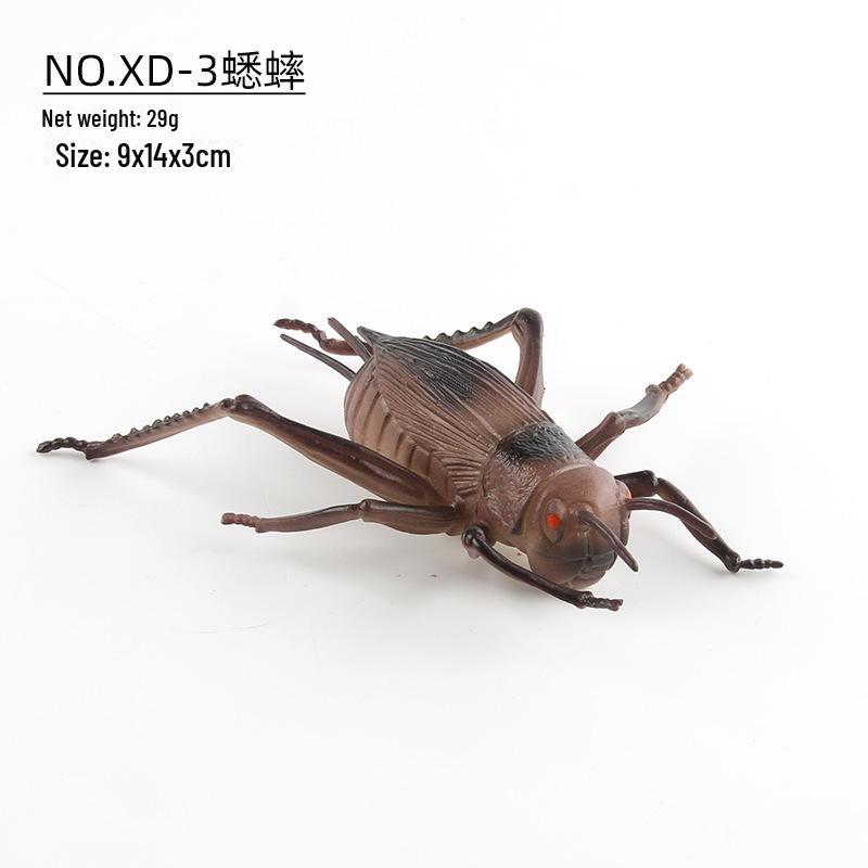 Children's Insect and Animal Model Set: Butterfly & Ladybug Forest Scene