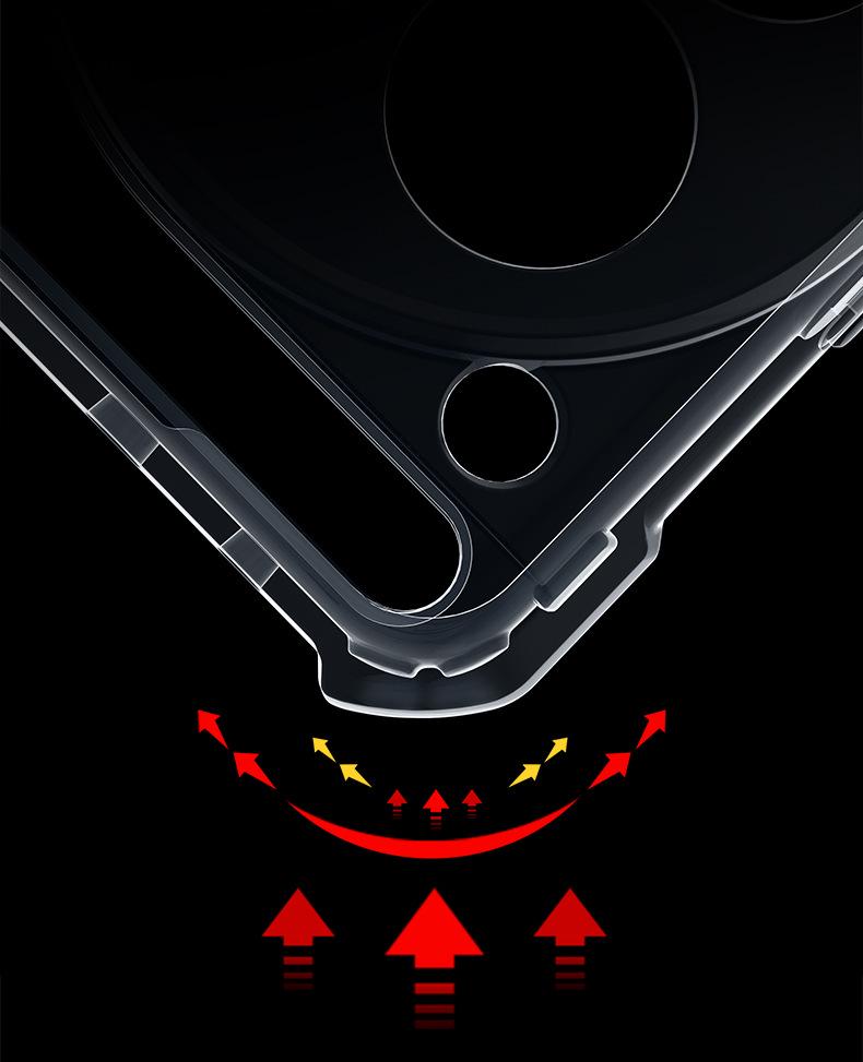Xundee OnePlus 12 Drop-Proof Protective Phone Case