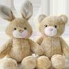 85Ae Soothing Bearrabbit Plush Toy Stuffed Toy Soothing Doll Theme Soft Sweet Animal Dolls For Kids And Adults Cartoon Animal
