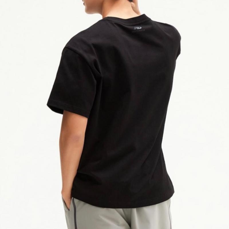 New Balance Camiseta EssenTial CenTer Logo OverfiT Nb