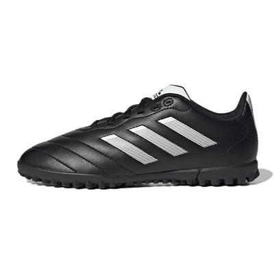 Goletto 8 TF J Schwarz Weiß Kinder Sneaker Core-Black Cloud-White Rot GY5781