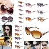 Vintage Women's Retro Shades Sunglasses With Oversized Design And Uv400 Protection