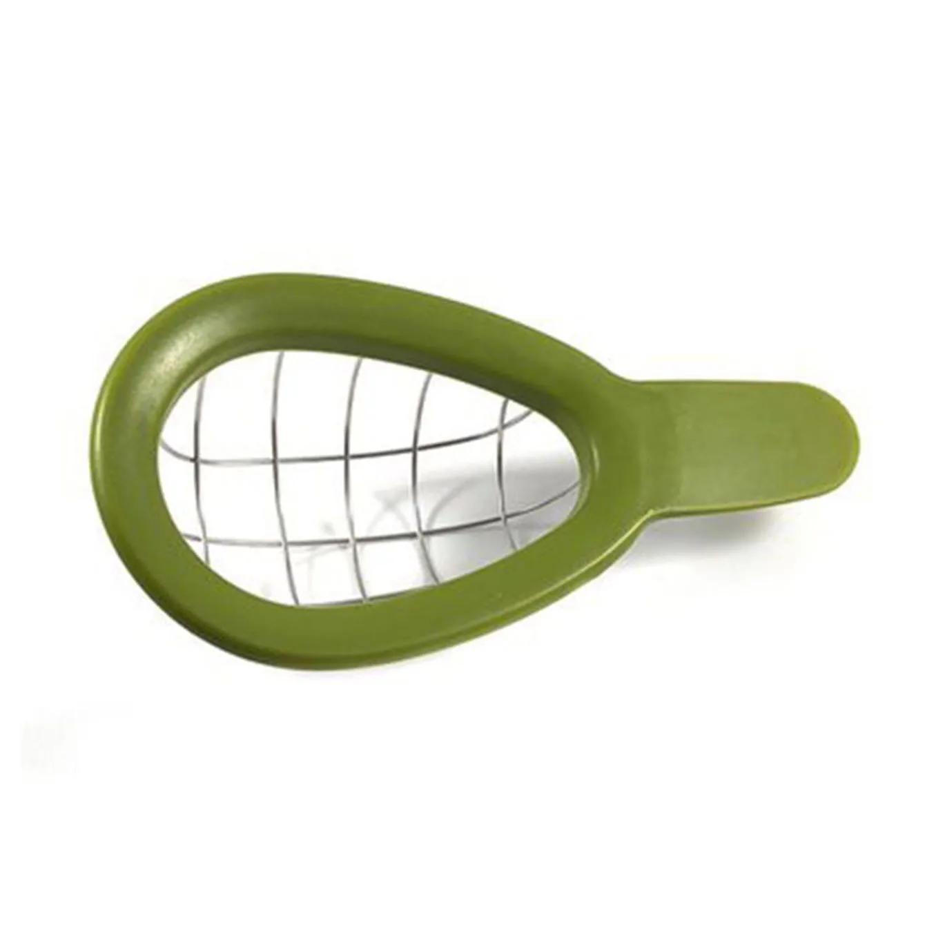 

1pc Stainless Steel Avocado Cutter зелёный