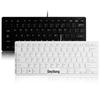 BORN IN WAR DY-901 Portable Wired USB Keyboard