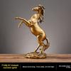 Elegant Horse Resin Figurine For Modern Home Decor And Office Decoration Display