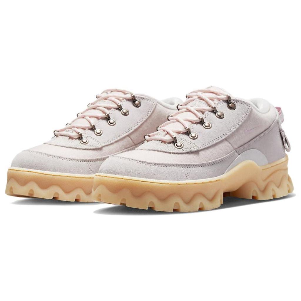 Nike Lahar Low SE Teddy Bear Kadın Spor Ayakkabı Pembe Açık-Yumuşak-Pembe Sakız-Sarı DZ5346-640