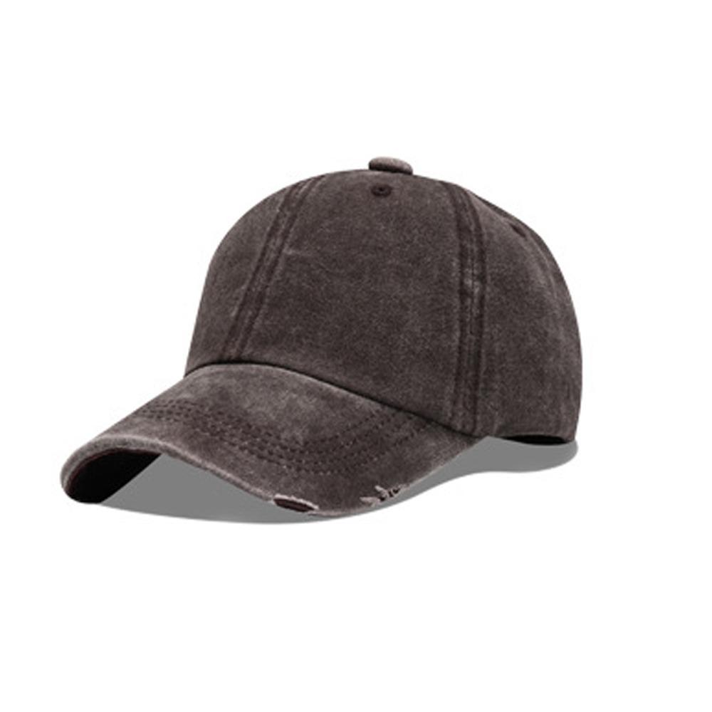 

Регульована бейсболка з дірками, сонцезахисні капелюхи для чоловіків, жінок, для занять спортом на відкритому повітрі кавовий