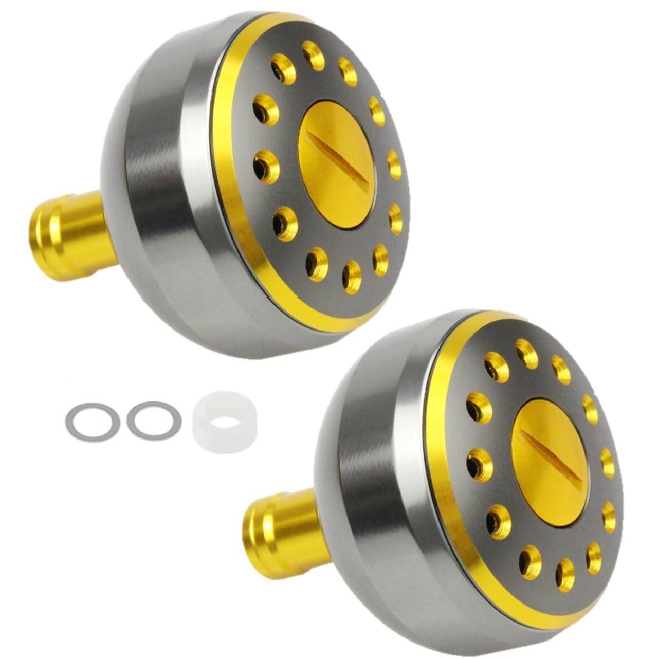 

Алюминиевая круглая ручка алюминиевая спиннинговая катушка для рыбалки Blue Fish Power Handle Knob Shimano A Daiwa S сменная 38 мм стильная 1000 1500 2000 2500 3000