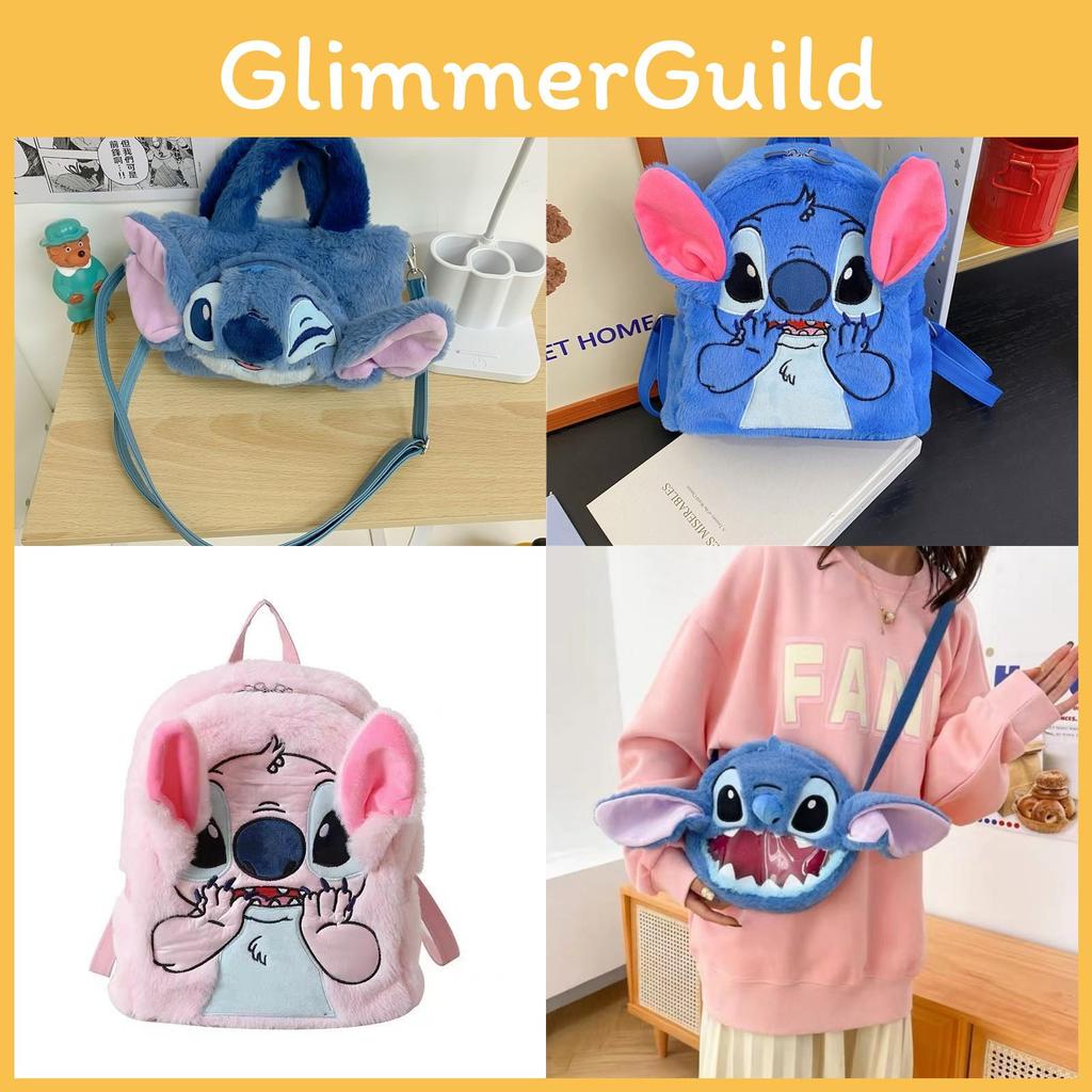 Cute Plush Backpack With Zipper Closure For Casual Travel And Gift Ideas