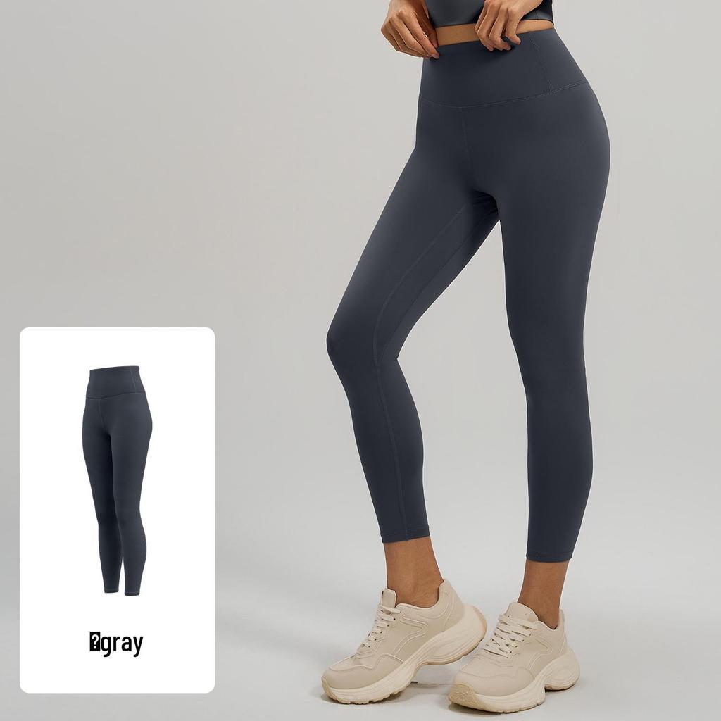 Juyitang Women's High-Waisted Butt-Lifting Yoga Pants for Running and Fitness