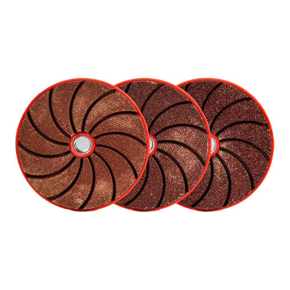 3Pcs Integrated Polishing Disc Marble Polishing Grinding Wheel Angle Grinder Sand Wheel Disc Ceramic Tile Trimming And Deburring