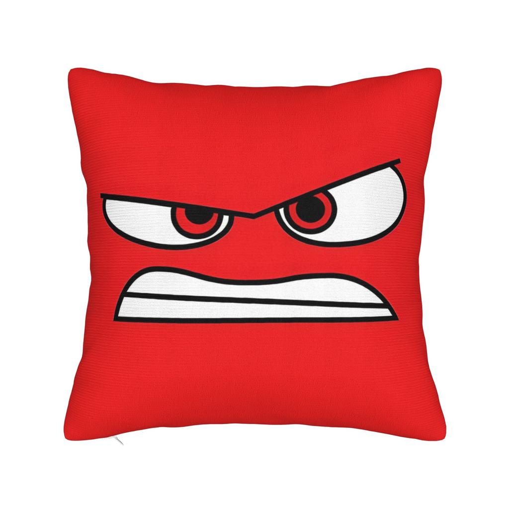 Explosion of Emotions Premium Scoop Square Pillow Cases Insides Outs Cushion Covers Fashion Decorative Pillowcover for Home