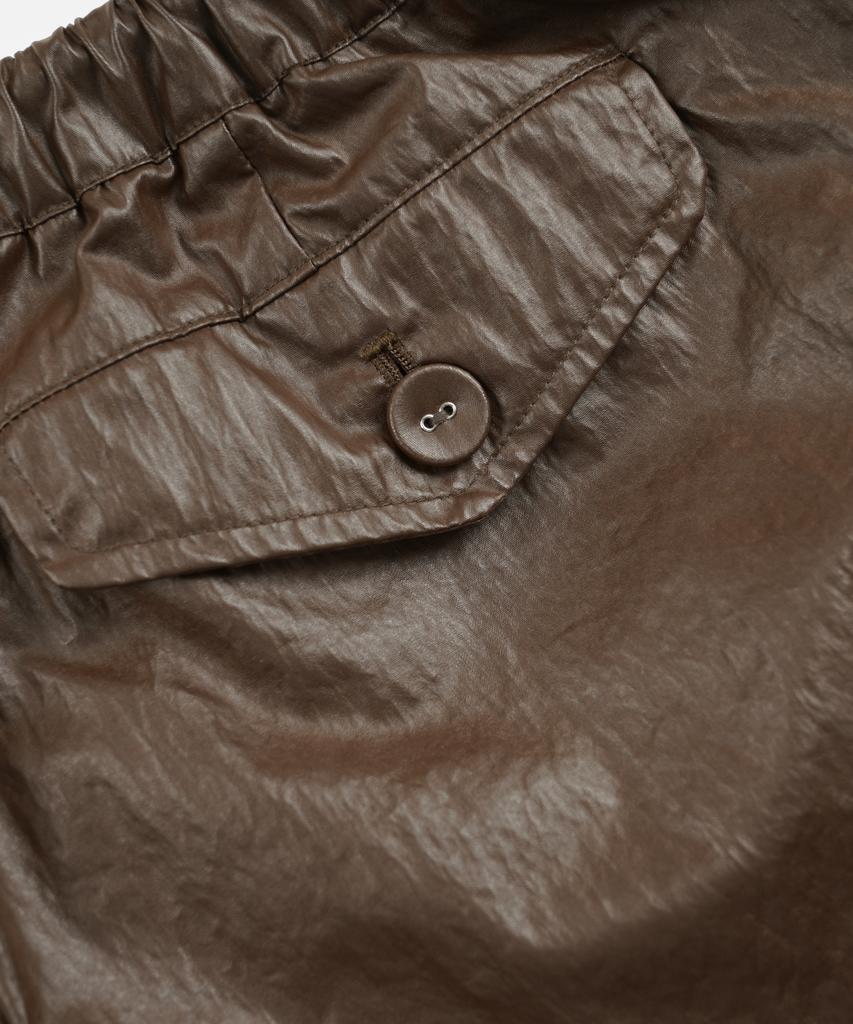 FRIZMWORKS Coated Cn Shorts _ Brown