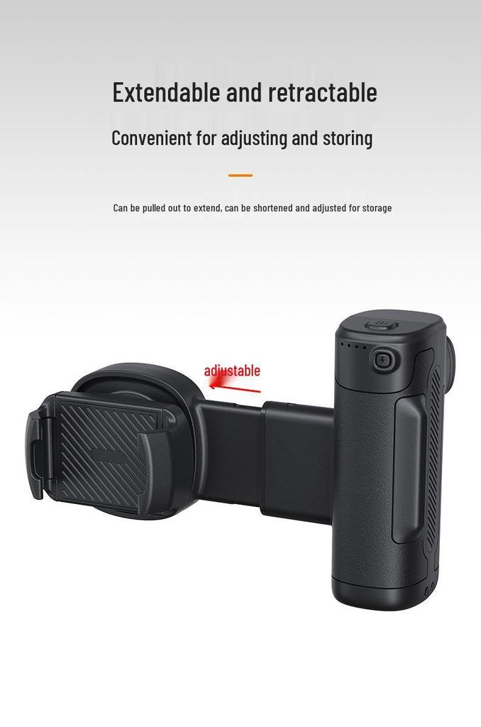 Mobile Bluetooth Remote Control Fill Light & Photography Assistant for Outdoor Live Streaming: Multi-functional Handheld Auto-Focusing Bracket