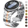 Edelstahlarmband für Samsung Galaxy Watch 7 6 5 4 40mm 44mm 6 Classic 43mm 47mm Ohne Lücken Metallarmband 5Pro 45mm Schnellverschluss