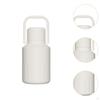Insulated Water Bottle Drink 1000ml Portable with Handle Thermal Mug for Running