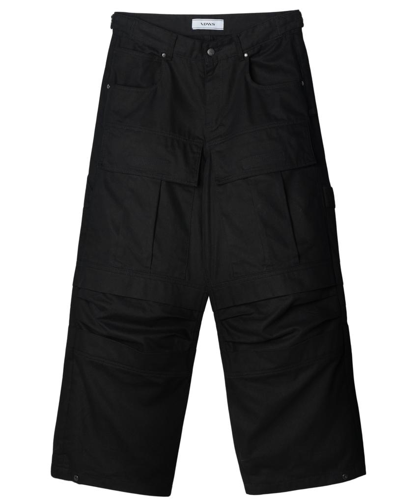 IDWS Ignis Twill Cargo Pants Black