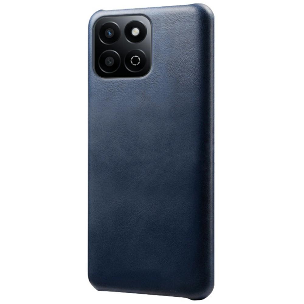 For Honor Play 60 Plus 5G Case Calf Texture PU Leather Hard PC Protective Phone Cover