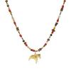 Collier Poney Perlé Chaîne de Clavicule Féminine Rêveuse
