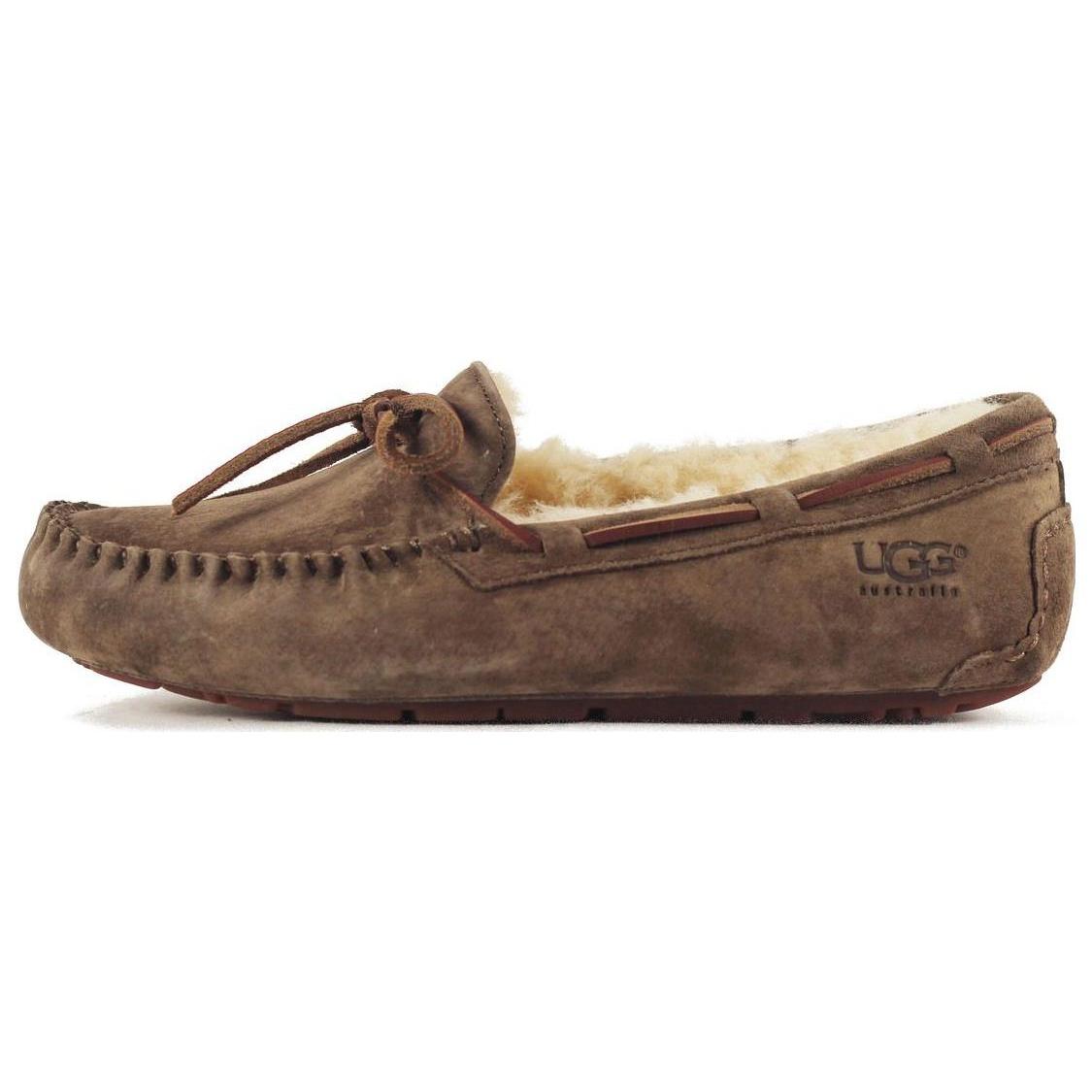 (WMNS) UGG Dakota Slipper Brown Women s 5612-ESP EU 36
