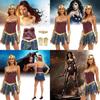 Stunning 2024 Wonder Woman Costume Greek Goddess Roleplay Outfit For Women