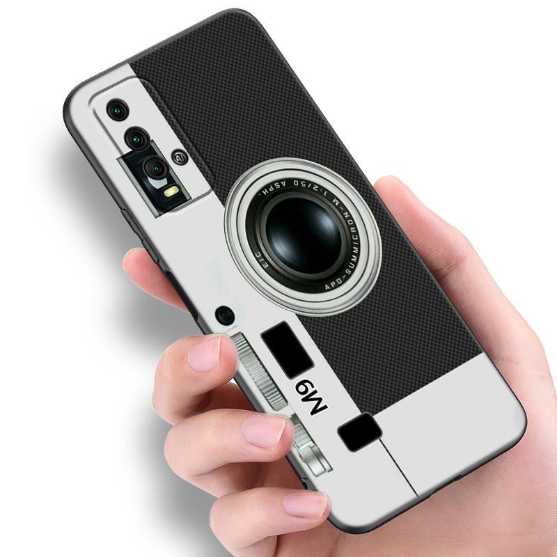 

Чехол для телефона с кассетой и радио для Xiaomi Redmi Note 5 6 9T K20 K40 K50 Pro 7A 8A 9A 9C 9i 10A 10C A1 S2 Мягкий черный чехол из ТПУ Redmi Note 5(Pro)