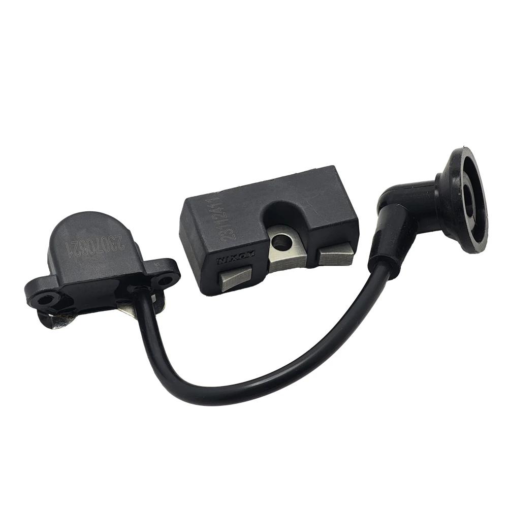 Ignition Coil for Husqvarna 288XP 288 XP EPA Ignition Coil Spark Plug Set Chainsaw 501812702 501812801 Garden Tool Accessories